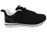 Propet Womens Travelactiv Axial Comfort Wide Width Walking Shoes