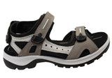 ECCO Womens Offroad Comfortable Leather Adjustable Sandals