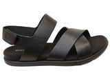 ECCO Womens Samara Sandal 4 Straps Comfortable Leather Sandals