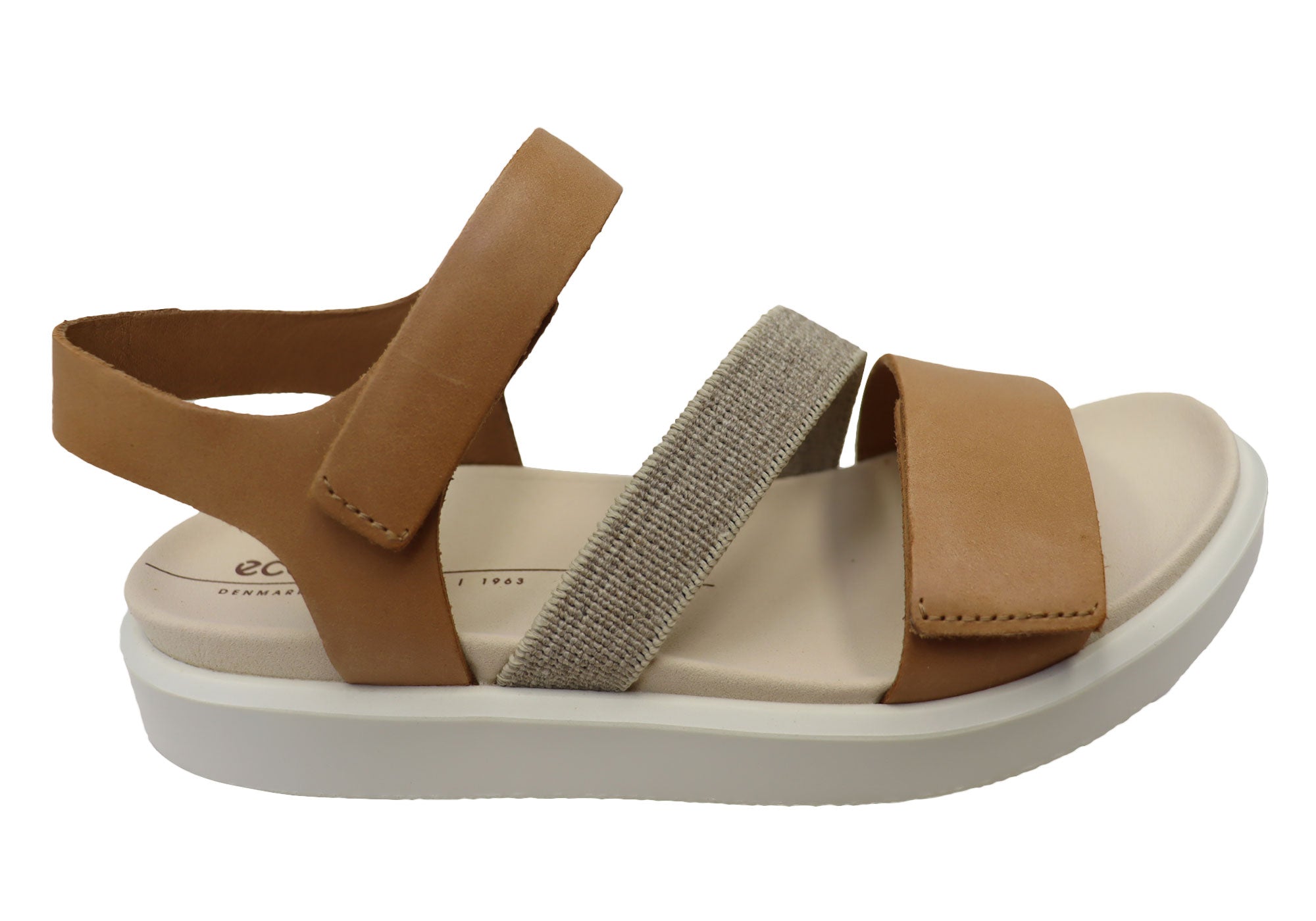 ECCO Womens Flowt Comfortable Leather Sandals – Brand House Direct