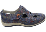 CC Resorts Jackie Womens Comfortable Leather Casual Everyday Shoes