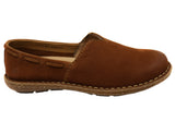 Born Naya Womens Comfortable Leather Slip On Shoes