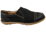 Born Nampa Womens Comfortable Leather Slip On Shoes
