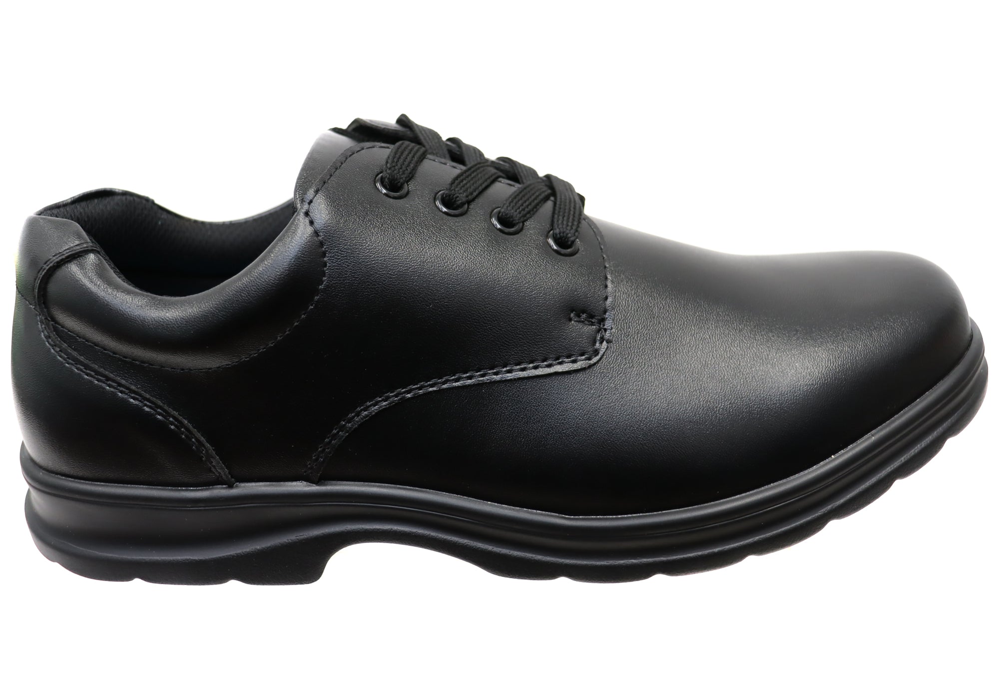 Older boys leather school shoes deals