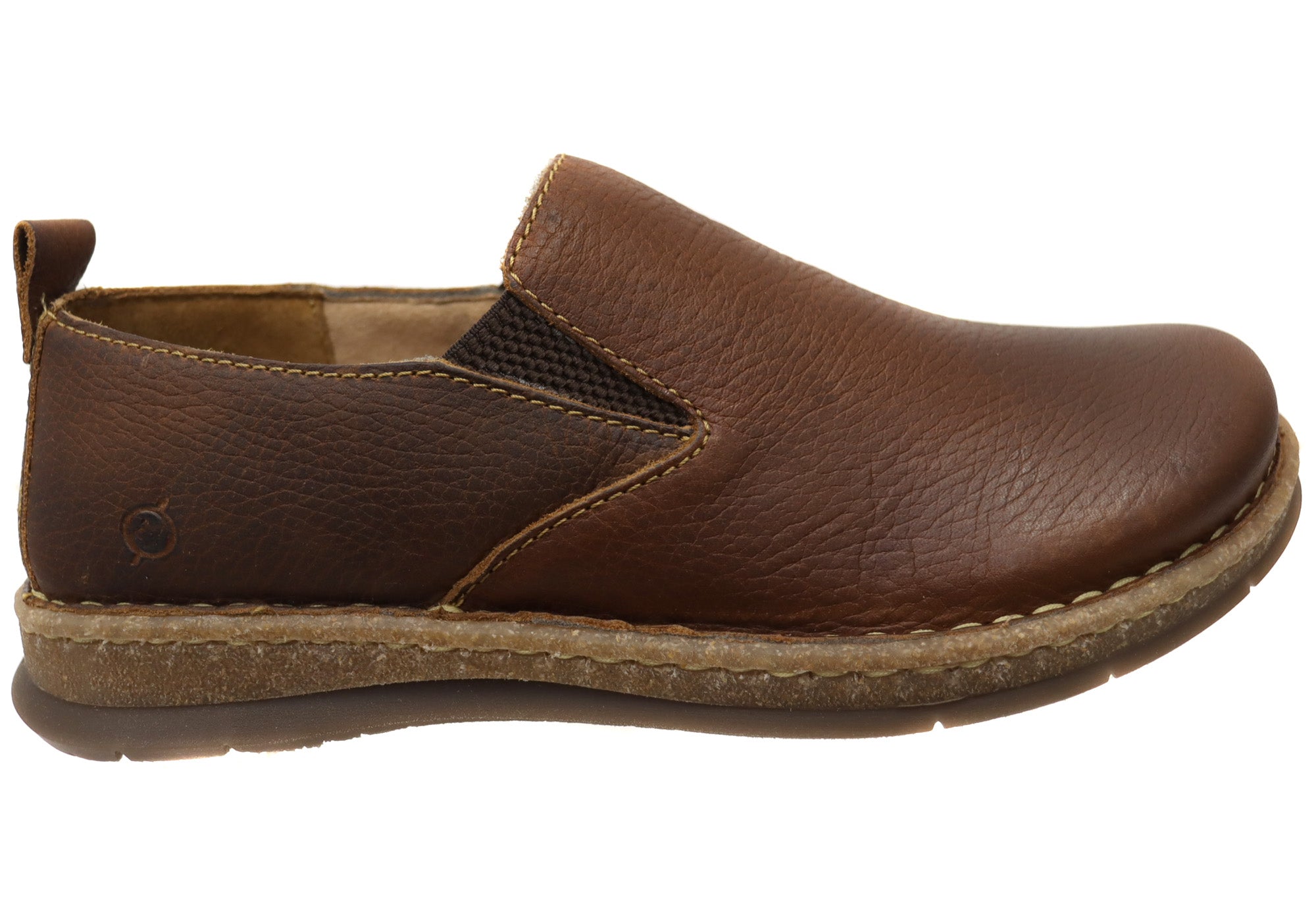 Born Mens Bryson Leather Slip On Shoes – Brand House Direct