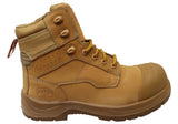 Rossi Boots Mens 7212 Lang Hancock Leather Work Safety Boots
