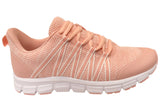 Scholl Orthaheel Ultra Lace Womens Comfortable Supportive Sneakers