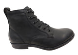 Windsor Smith Krab Mens Comfortable Leather Lace Up Boots