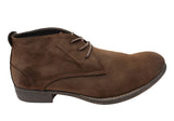 Guess Niko Mens Comfortable Lace Up Boots