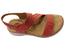 Scholl Orthaheel Rampage Womens Comfortable Sandals