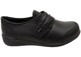 Homyped Maya Womens Comfortable Leather Wide Shoes