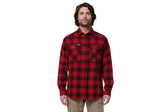 Hard Yakka Mens Core Long Sleeve Check Flannel Shirt