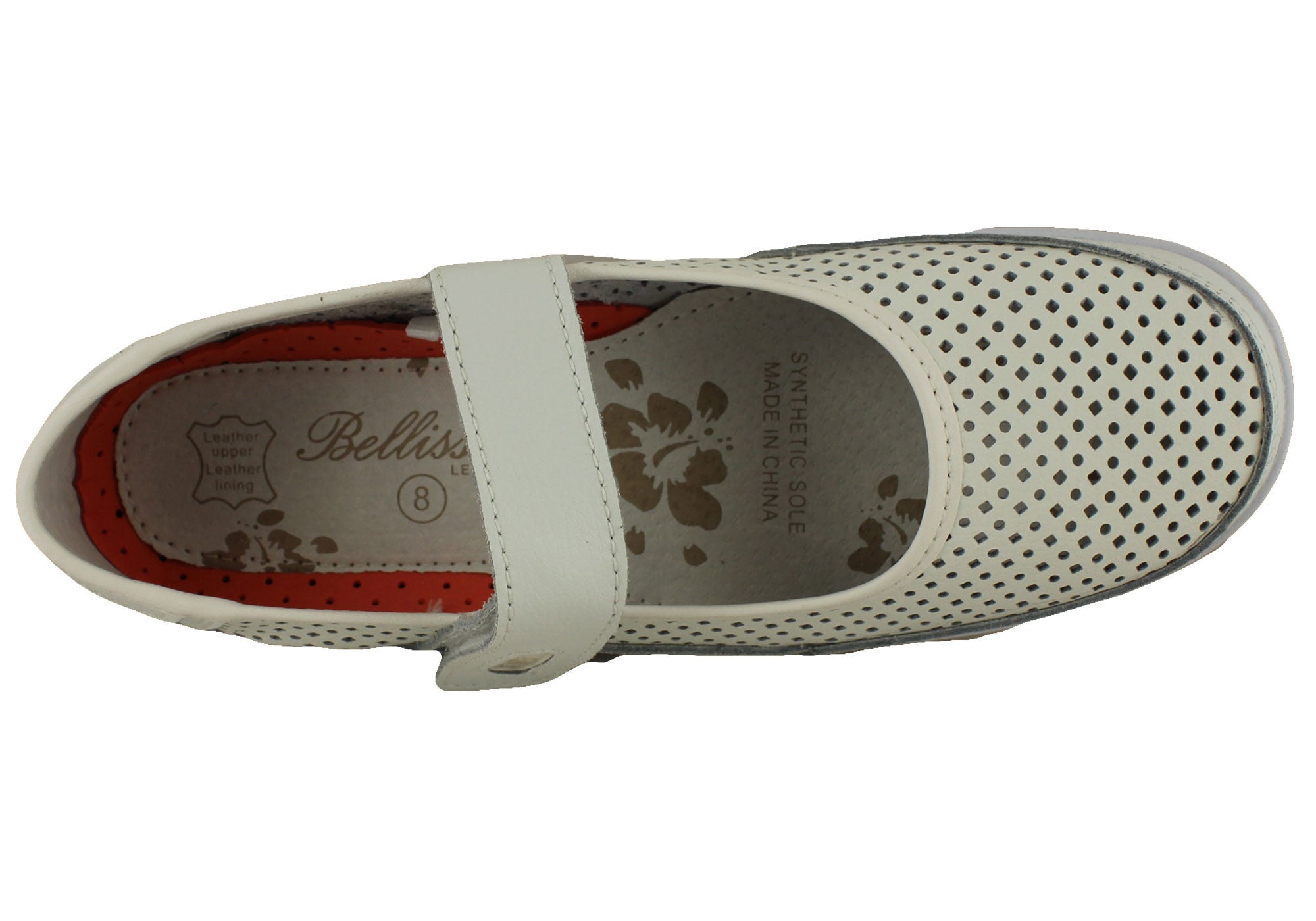 Bellissimo Solyte Womens Soft Leather Casuals
