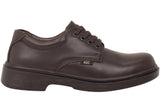 ROC Strobe Younger Boys/Kids Comfortable Brown School Shoes
