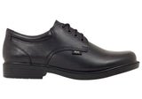 ROC Report Senior Boys/Mens Comfortable Leather Shoes