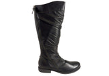 Cabello Comfort Piraz Womens European Comfort Leather Knee High Boots