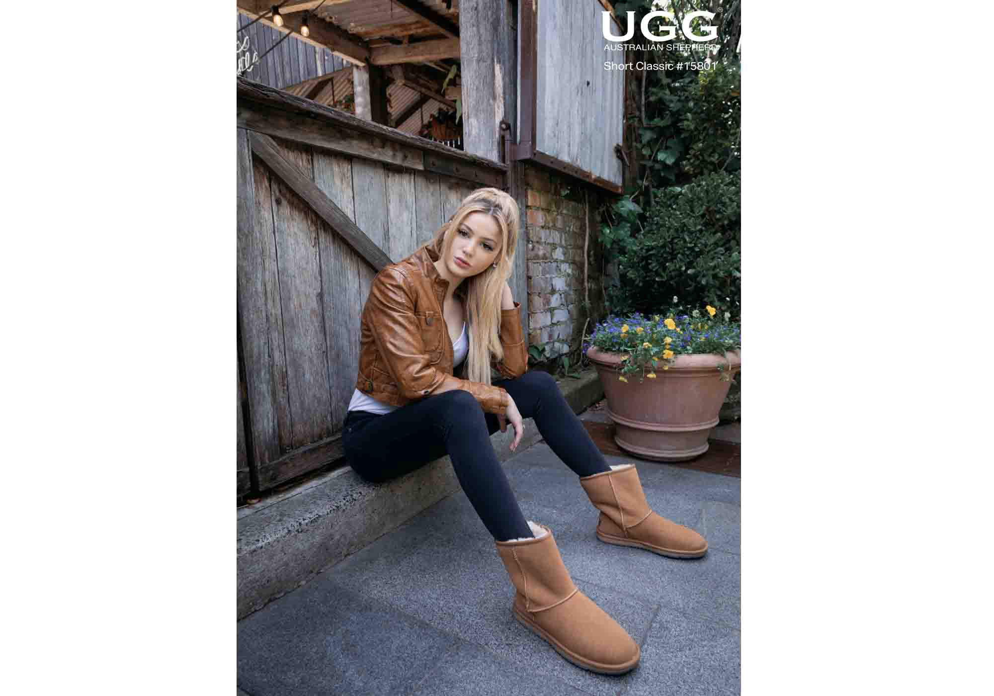 UGG Australian Shepherd Unisex Short Classic Ugg Boots