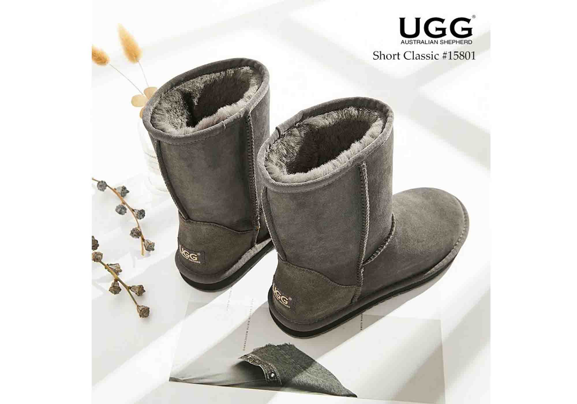 UGG Australian Shepherd Unisex Short Classic Ugg Boots