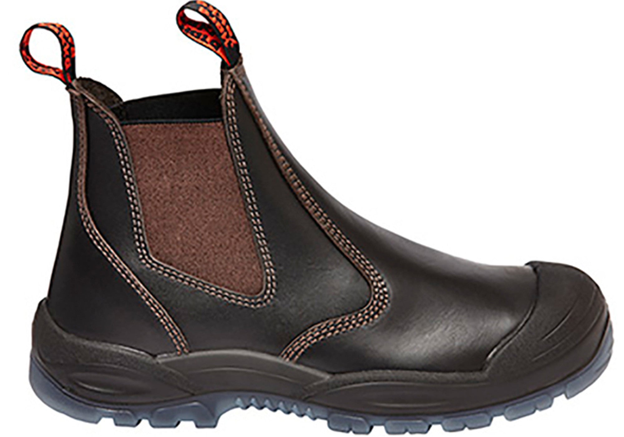 Hard Yakka Mens Utility Gusset Safety Boots – Brand House Direct
