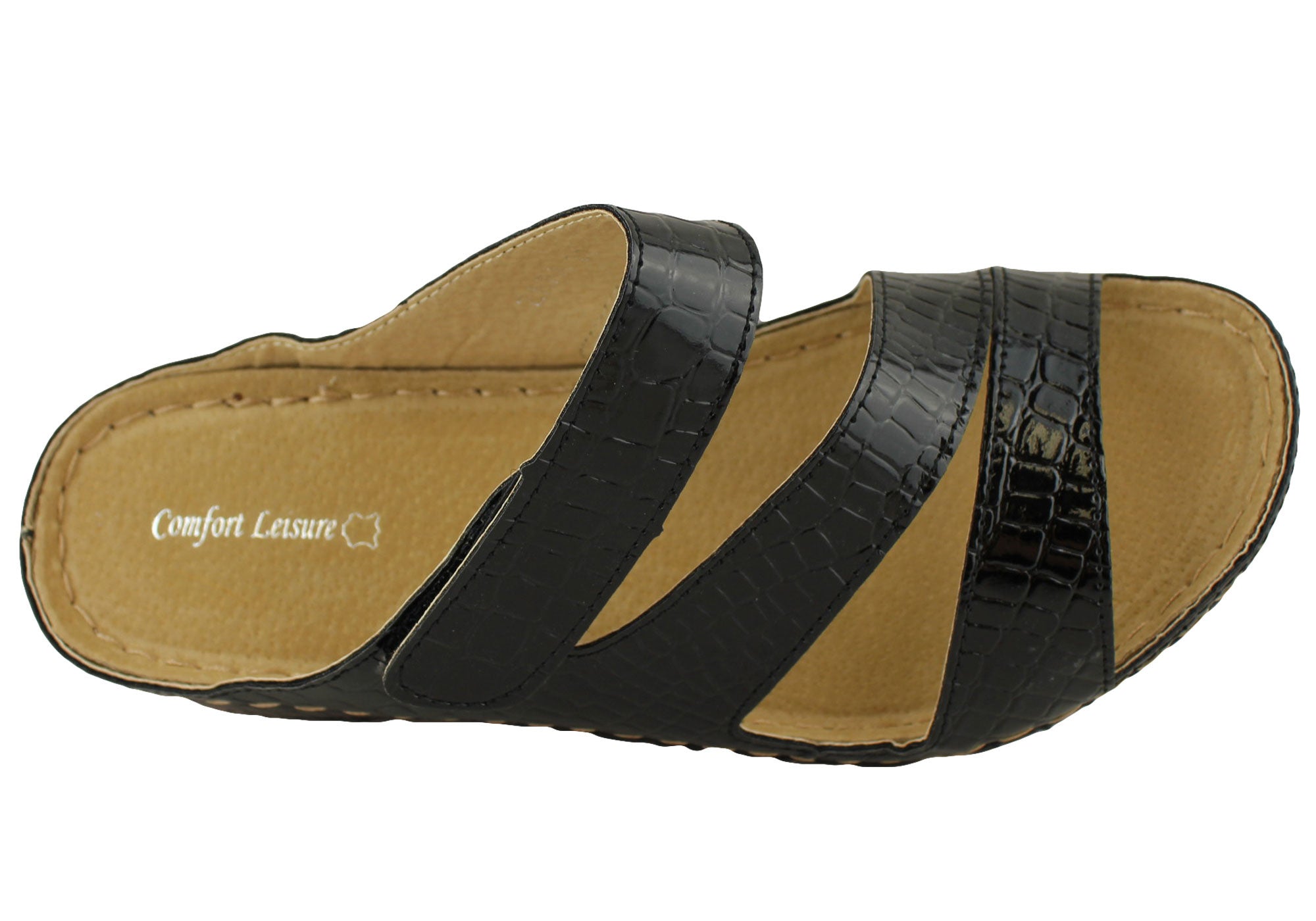 Comfort Leisure Zara Womens Comfort Sandals