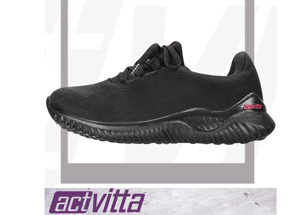 Actvitta Connect Womens Comfort Cushioned Active Shoes Made In Brazil