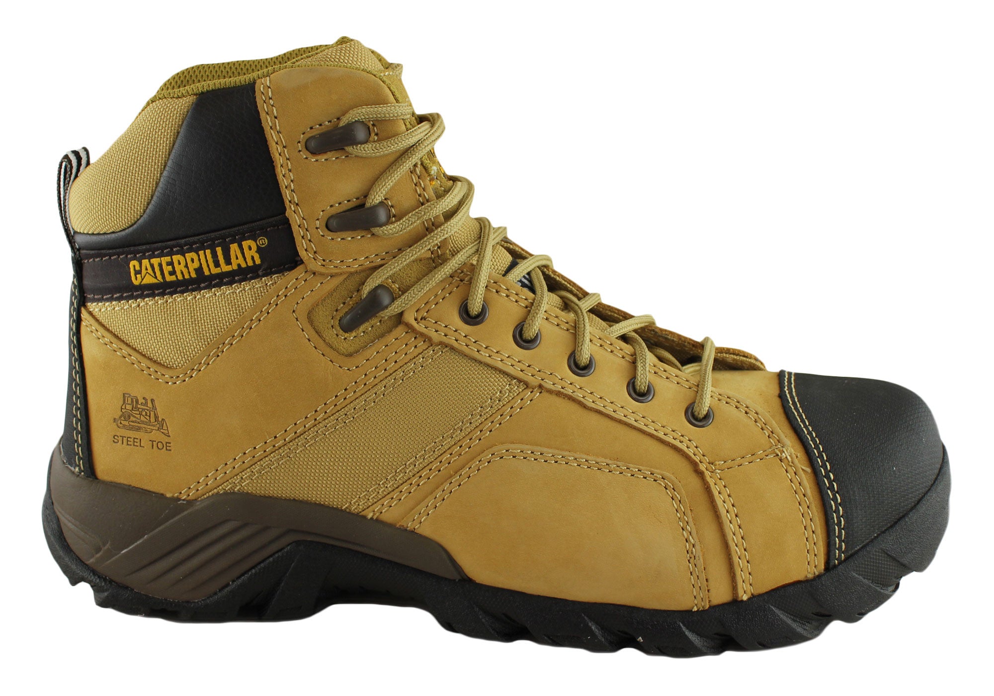 Side Zip Safety Boots, Work boots with Zip