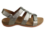 Scholl Orthaheel Aztec Womens Comfort Supportive Adjustable Sandals