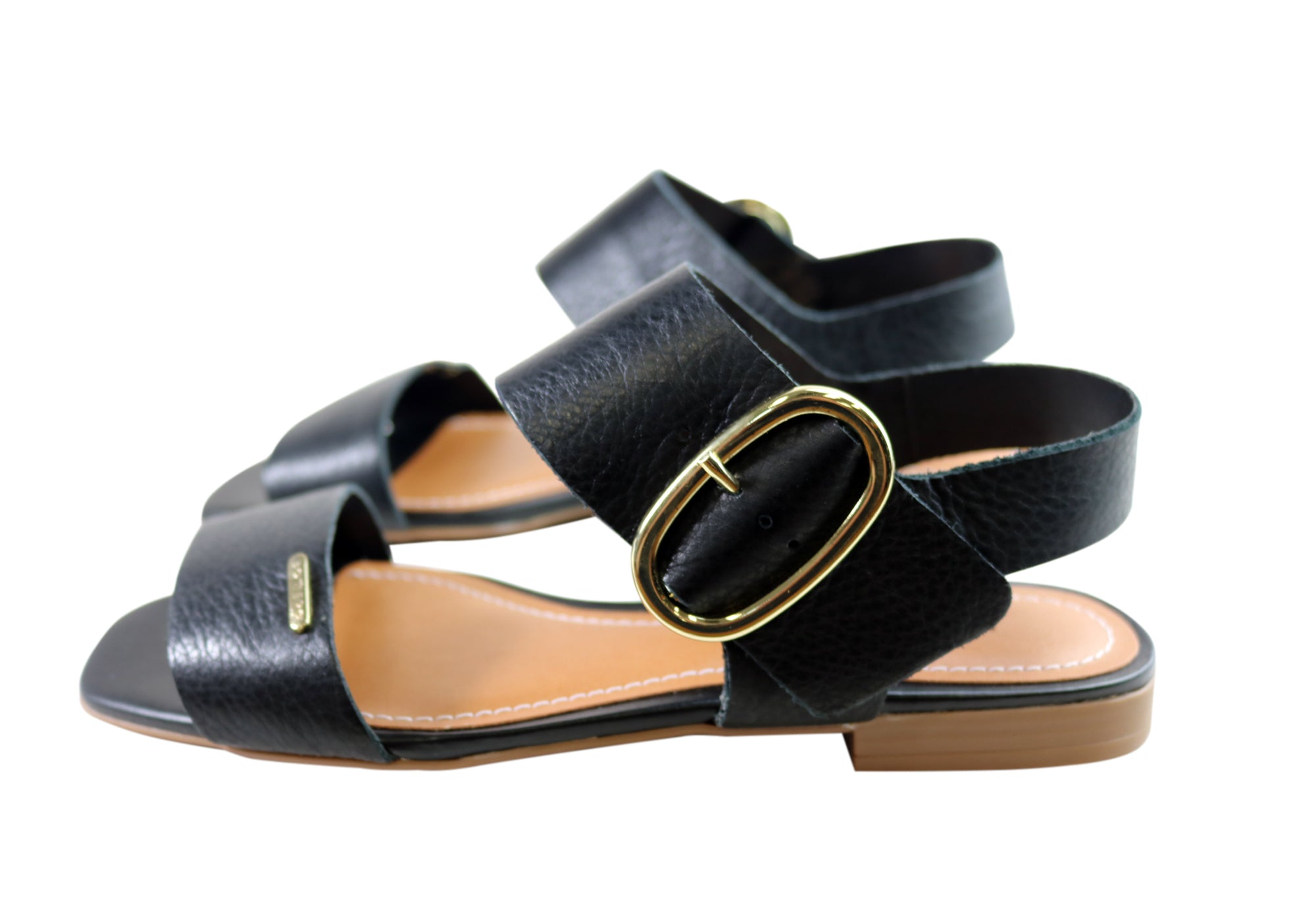 Bottero Tennessee Womens Comfortable Leather Sandals Made In Brazil