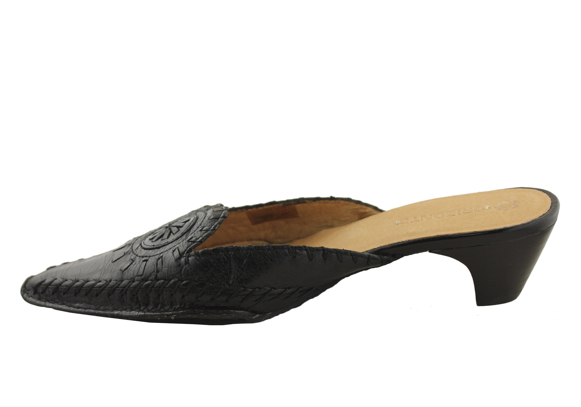 Orizonte Usado Womens Comfort Leather Slip On Shoes