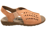 Flex & Go Rochela Womens Comfortable Leather Sandals Made In Portugal