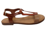 Lola Canales Courtney Womens Comfortable Leather Sandals Made In Spain