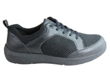Homyped Sorrell Mens Supportive Comfort Extra Extra Wide Shoes