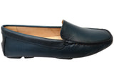 Savelli Linda Womens Comfort Leather Loafer Shoes Made In Brazil