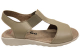 Flex & Go Honor Womens Comfortable Leather Sandals Made In Portugal