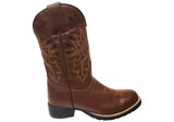 D Milton Dallas Mens Leather Comfortable Western Cowboy Boots