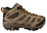 Merrell Mens Moab 3 Mid Gore Tex Wide Fit Leather Hiking Boots