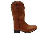D Milton Belle Womens Comfortable Leather Western Cowboy Boots