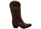 D Milton Eliza Womens Comfortable Leather Western Cowboy Boots