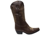 D Milton Eliza Womens Comfortable Leather Western Cowboy Boots