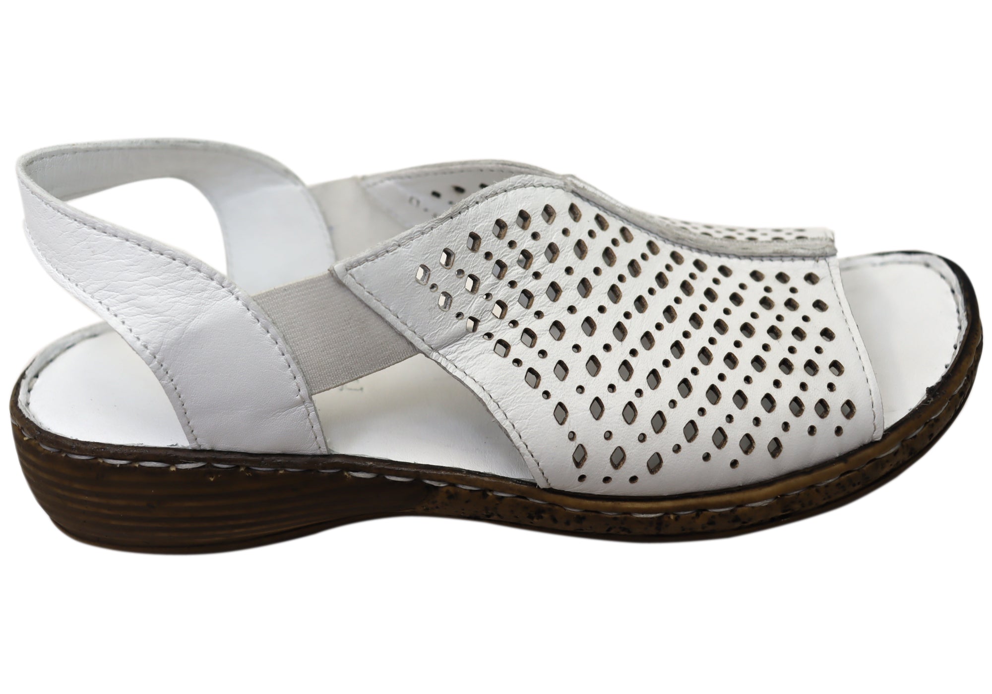 European leather sandals 2025
