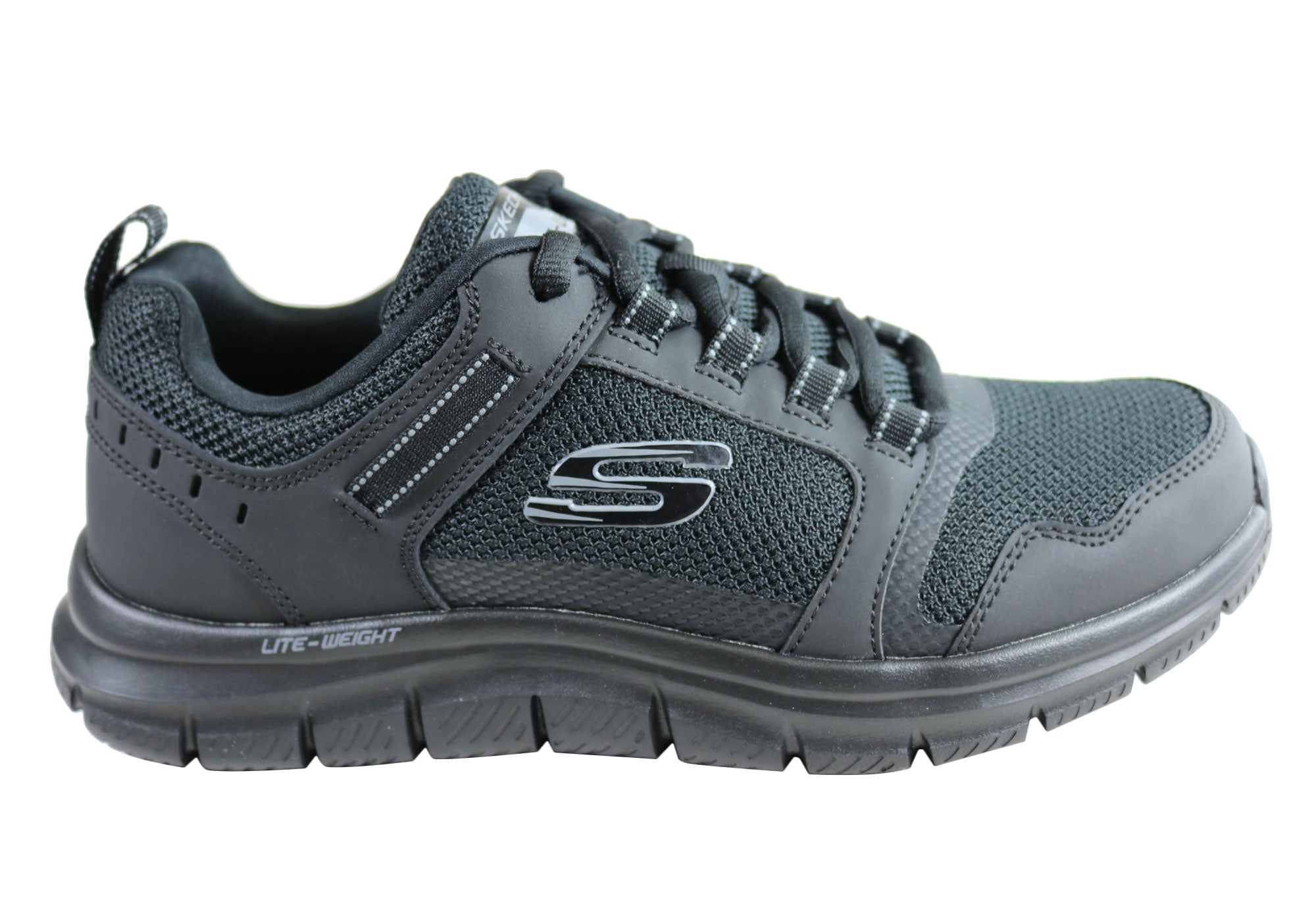 Disfrazado transatlántico Increíble Skechers Mens Track Knockhill Memory Foam Shoes – Brand House Direct