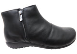 Naot Wanaka Womens Leather Comfortable Ankle Boots