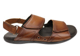 Savelli Samuel Mens Comfortable Leather Sandals Made In Brazil