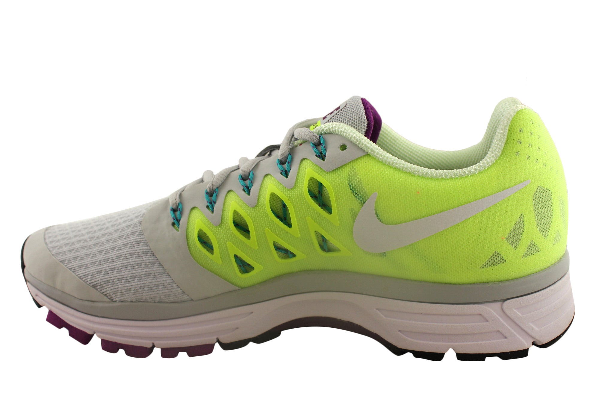 Nike Womens Zoom Vomero 9 Running Shoes (Wide Width)