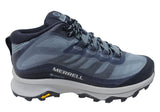 Merrell Moab Speed Mid GTX Womens Comfortable Hiking Boots