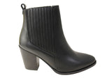 Clarks West Lo Womens Comfortable Leather Ankle Boots
