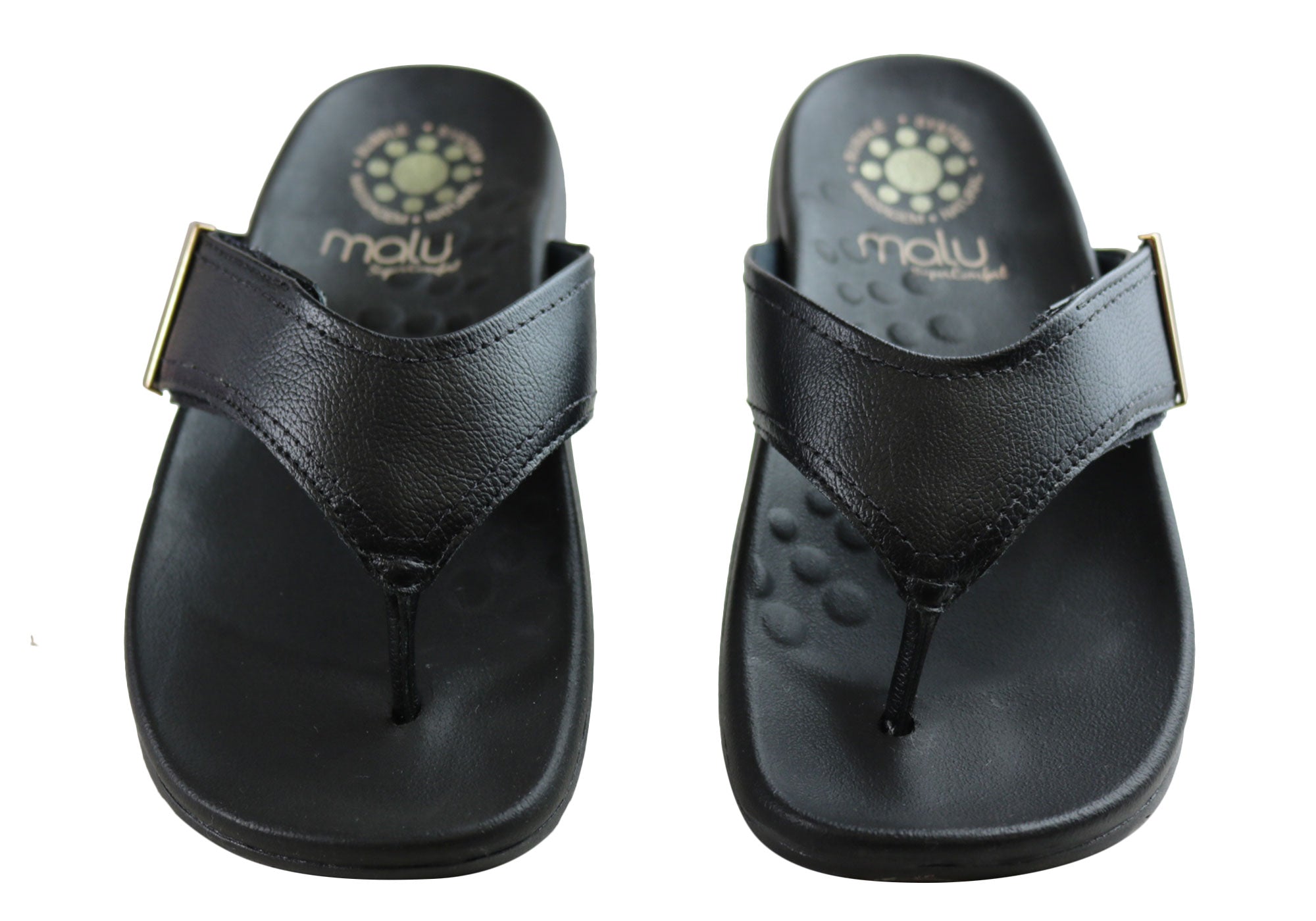Malu Supercomfort Dinah Womens Comfort Thongs Sandals Made In Brazil