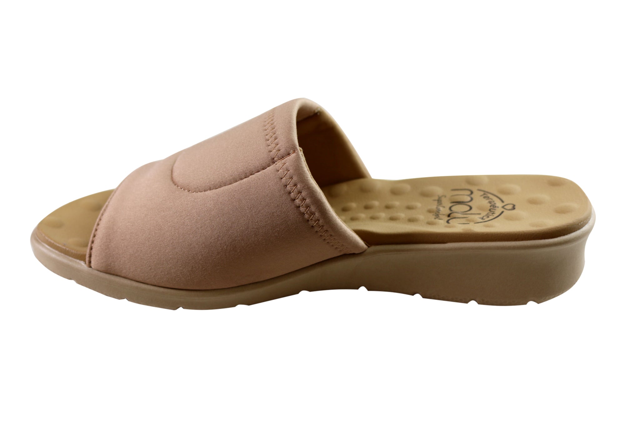 Malu Supercomfort Addilyn Womens Comfort Slides Sandals Made In Brazil