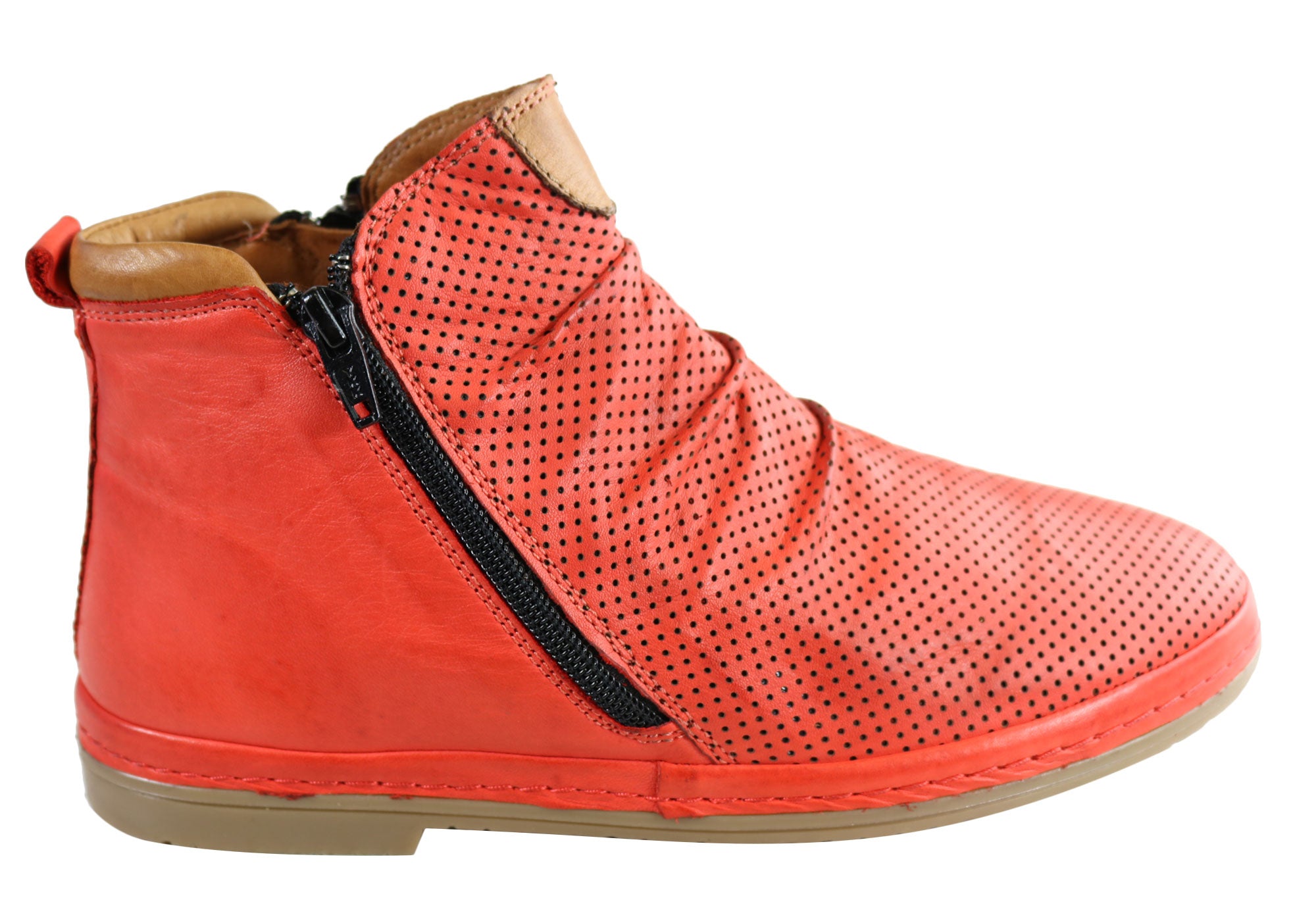 Madrid high sales ankle boots