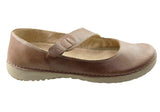 Andacco Oatley Womens Comfortable Leather Shoes Made In Brazil